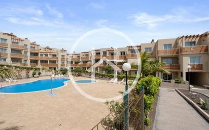 Außenansicht von Wohnung zum verkauf in Granadilla de Abona mit Klimaanlage, Terrasse und Balkon