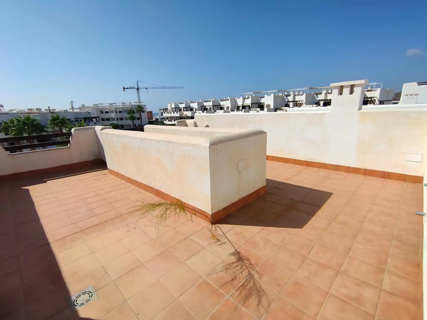 Terraza de Ático en venta en Pulpí
