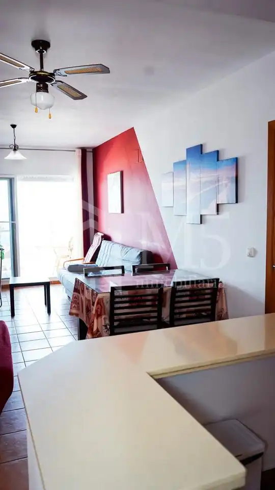 Sala de estar de Piso de alquiler en Torrox