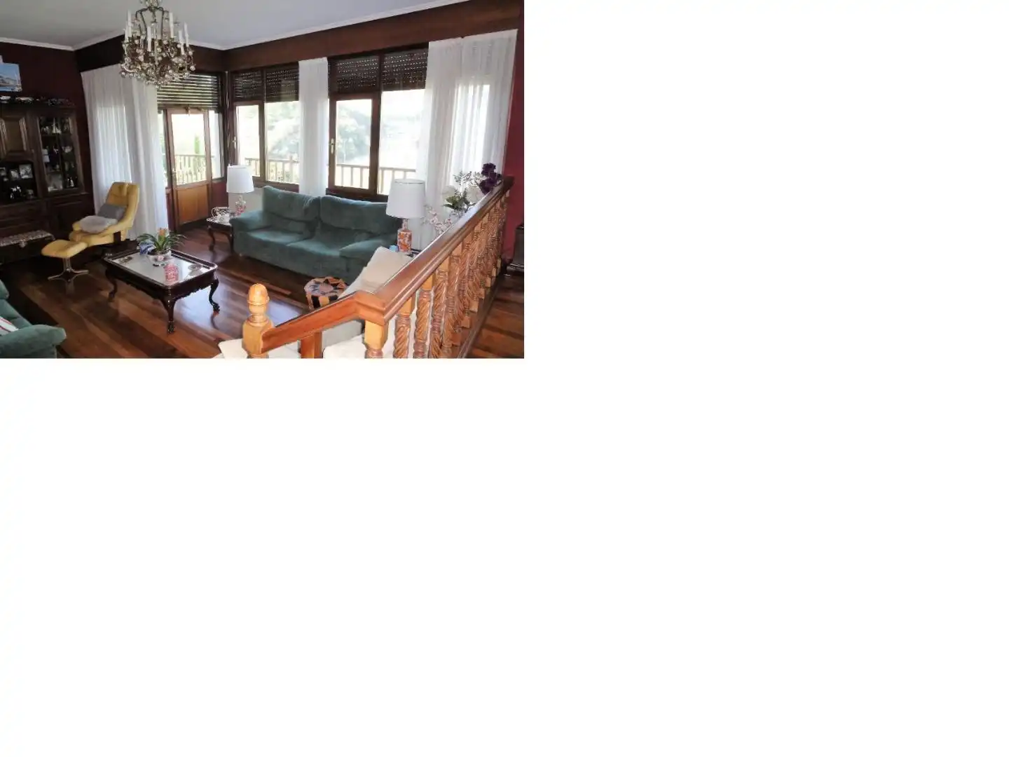 Sala de estar de Casa o chalet en venta en Erandio con Calefacción, Jardín privado y Terraza