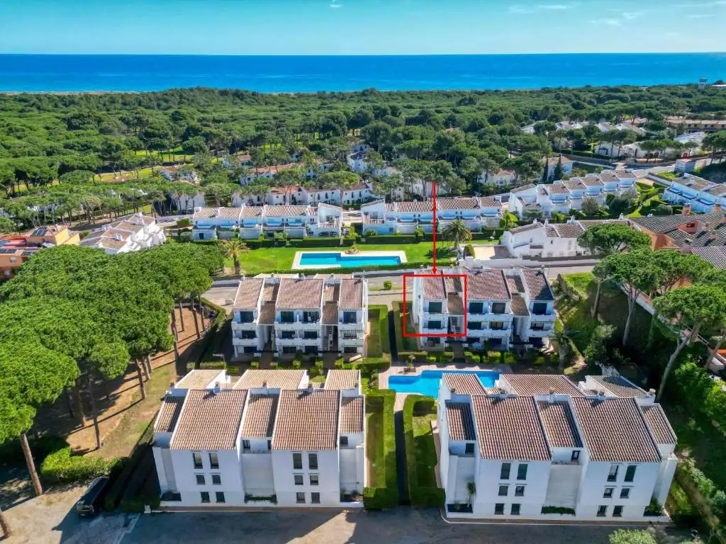 Exterior view of Flat for sale in Pals  with Private garden, Terrace and Swimming Pool