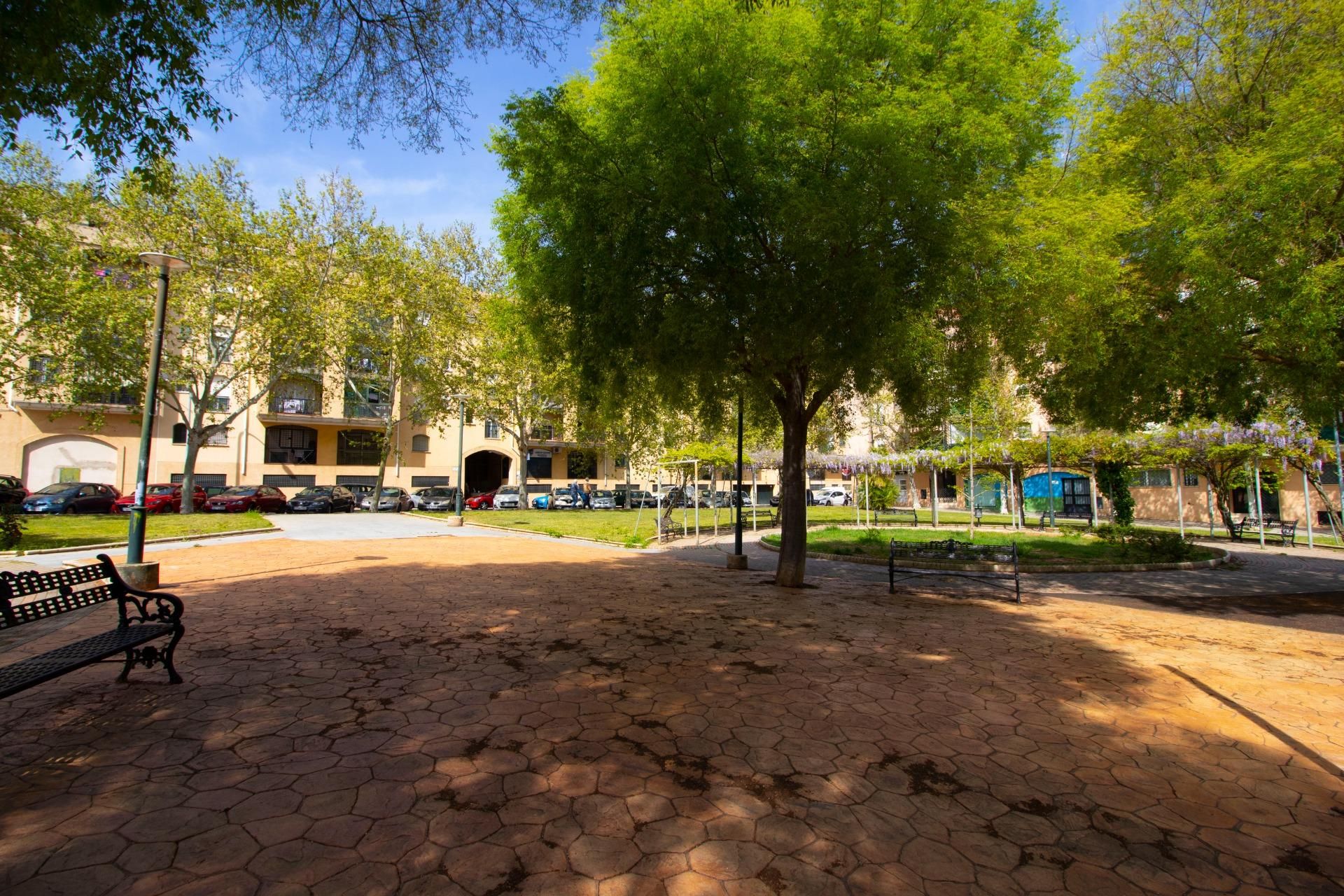 Exterior view of Attic for sale in Badajoz Capital  with Air Conditioner, Heating and Terrace