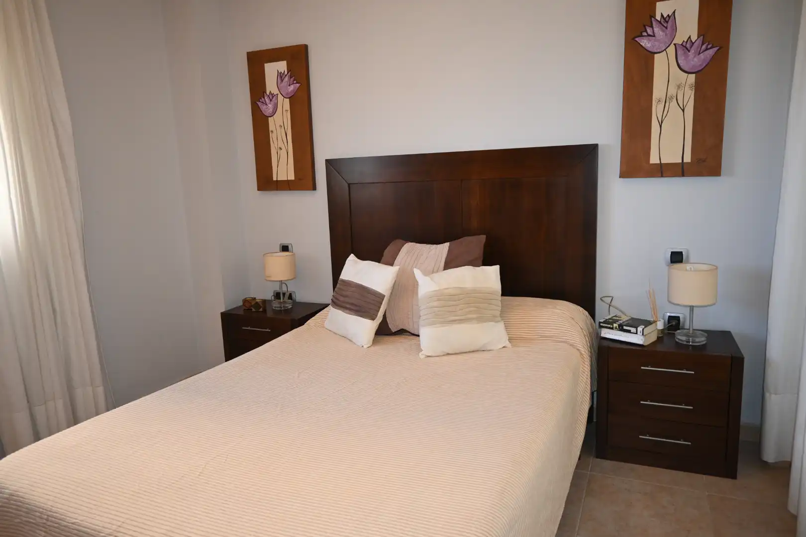 Bedroom of Apartments for sale in La Manga del Mar Menor  with Air Conditioner, Heating and Terrace