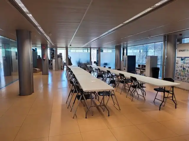 Büro zur Miete in Barcelona mit Klimaanlage, Heizung und Terrasse