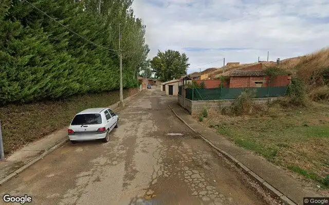 Vista exterior de Casa adosada en venda en Gordaliza del Pino