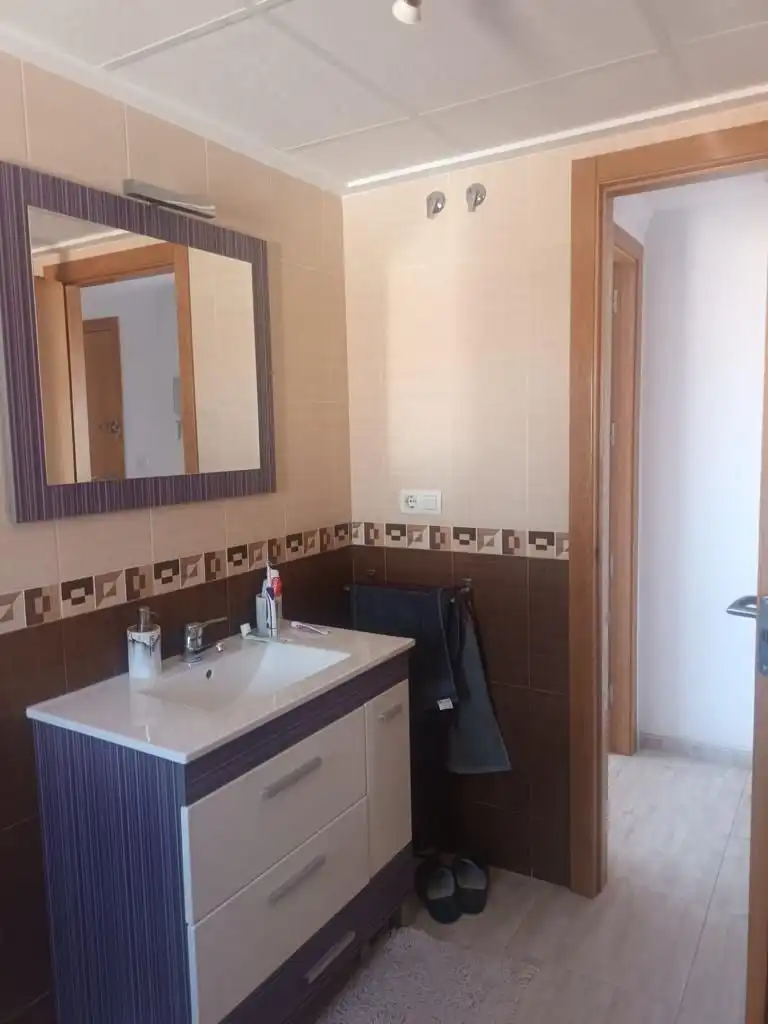 Baño de Apartamento en venta en Puerto Lumbreras con Trastero, Amueblado y Horno