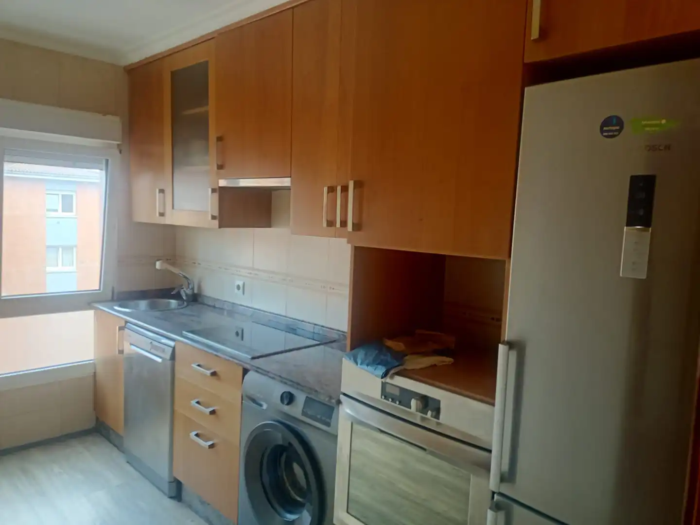 Küche von Wohnung zum Verkauf in Gijón  mit Heizung, Terrasse und Möbliert