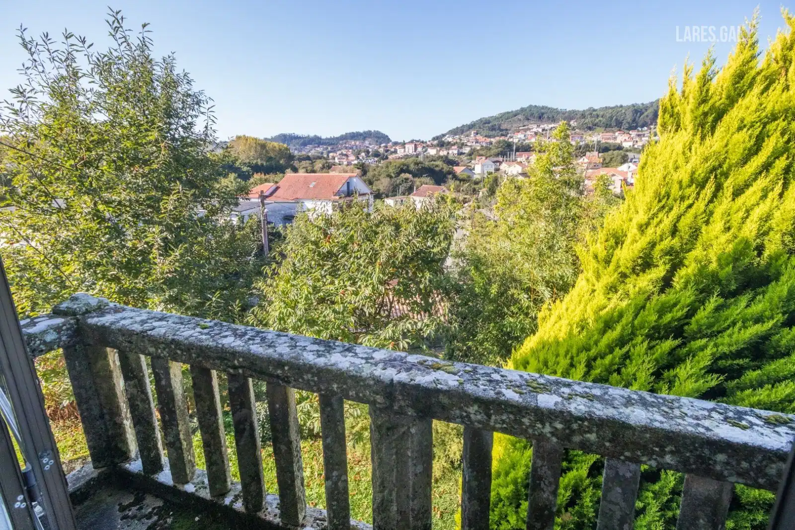 Jardín de Edificio en venta en Cangas 