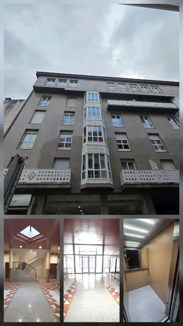Vista exterior de Pis en venda en Durango amb Calefacció, Forn i Rentadora