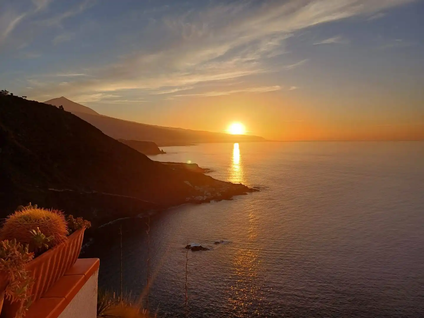 Vista exterior de Apartamento en venta en La Matanza de Acentejo con Amueblado, Balcón y Piscina comunitaria