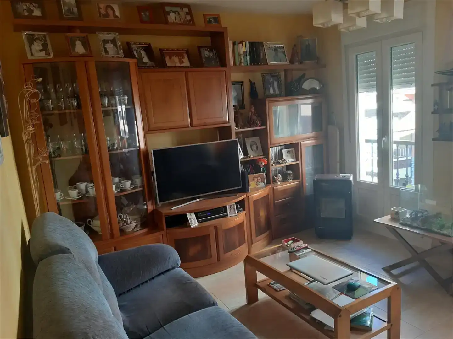 Sala d'estar de Pis en venda en Rianxo