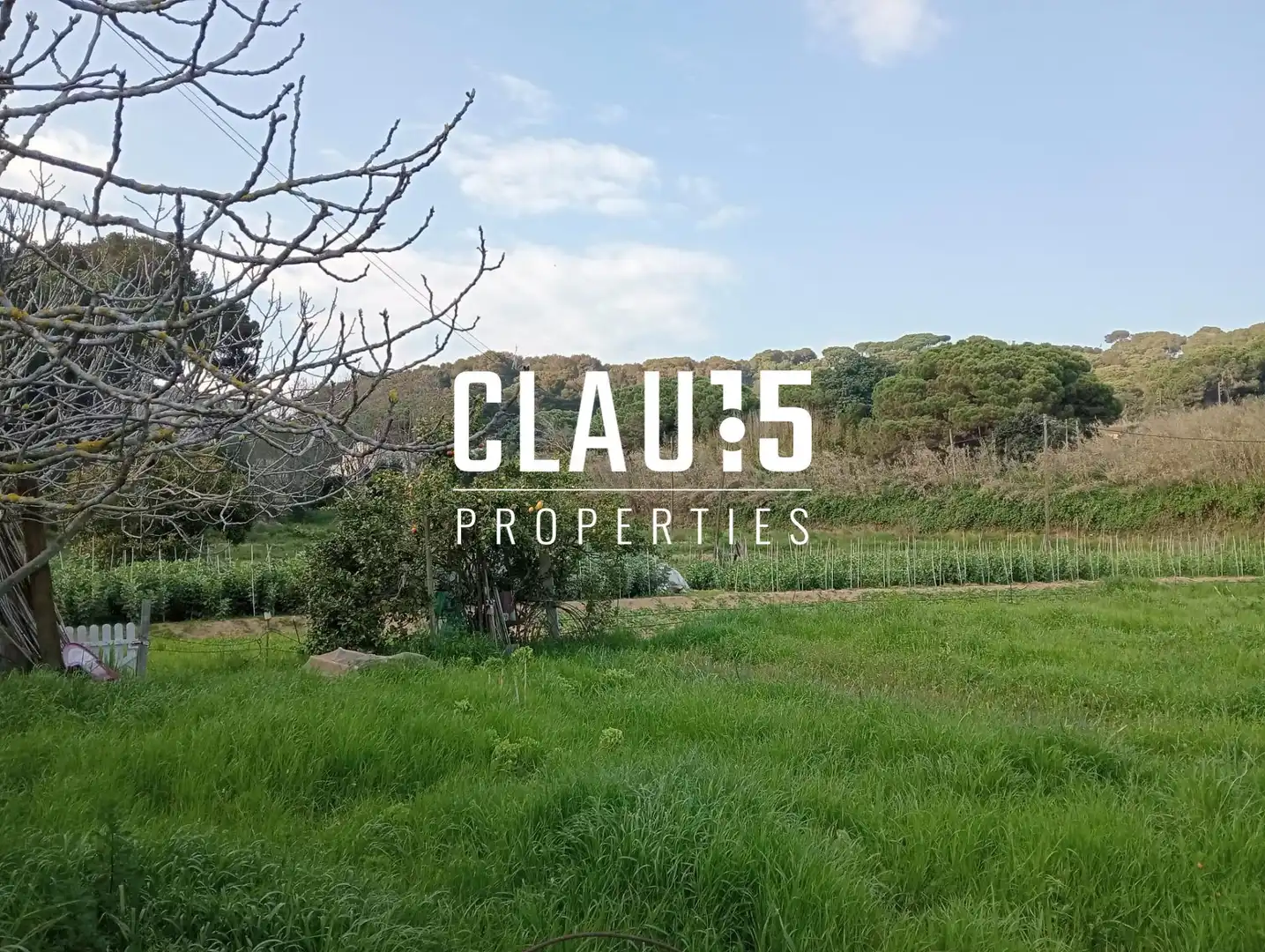 Finca rústica en venta en Sant Pol de Mar con Jardín privado