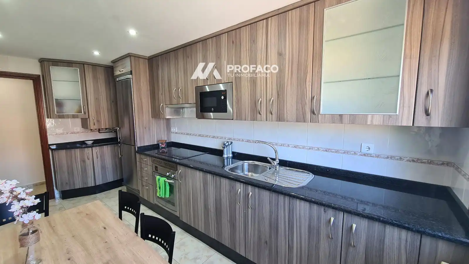 Kitchen of Attic for sale in O Carballiño    with Heating, Storage room and Furnished