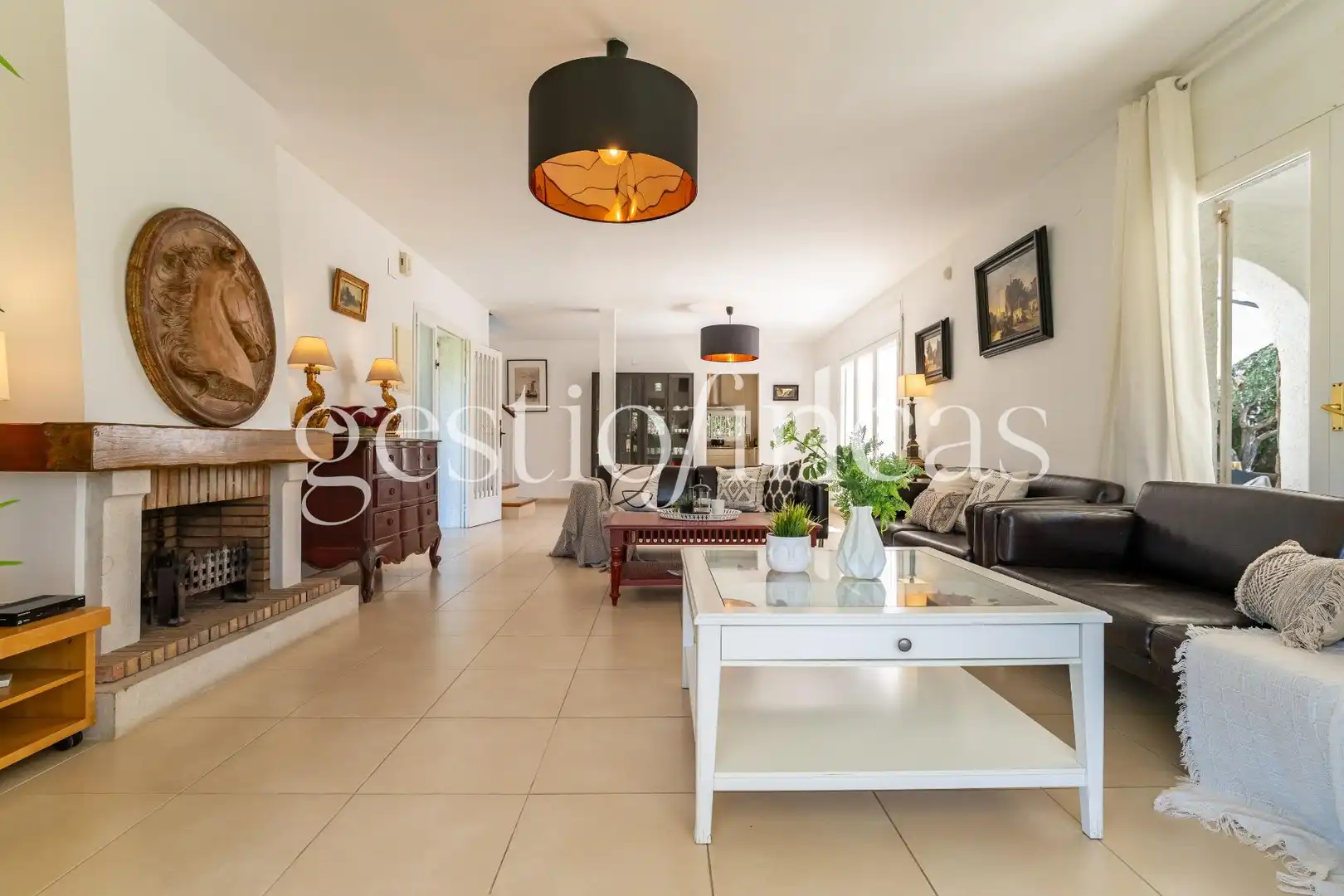 Sala de estar de Casa o chalet en venta en Cambrils con Aire acondicionado, Calefacción y Jardín privado