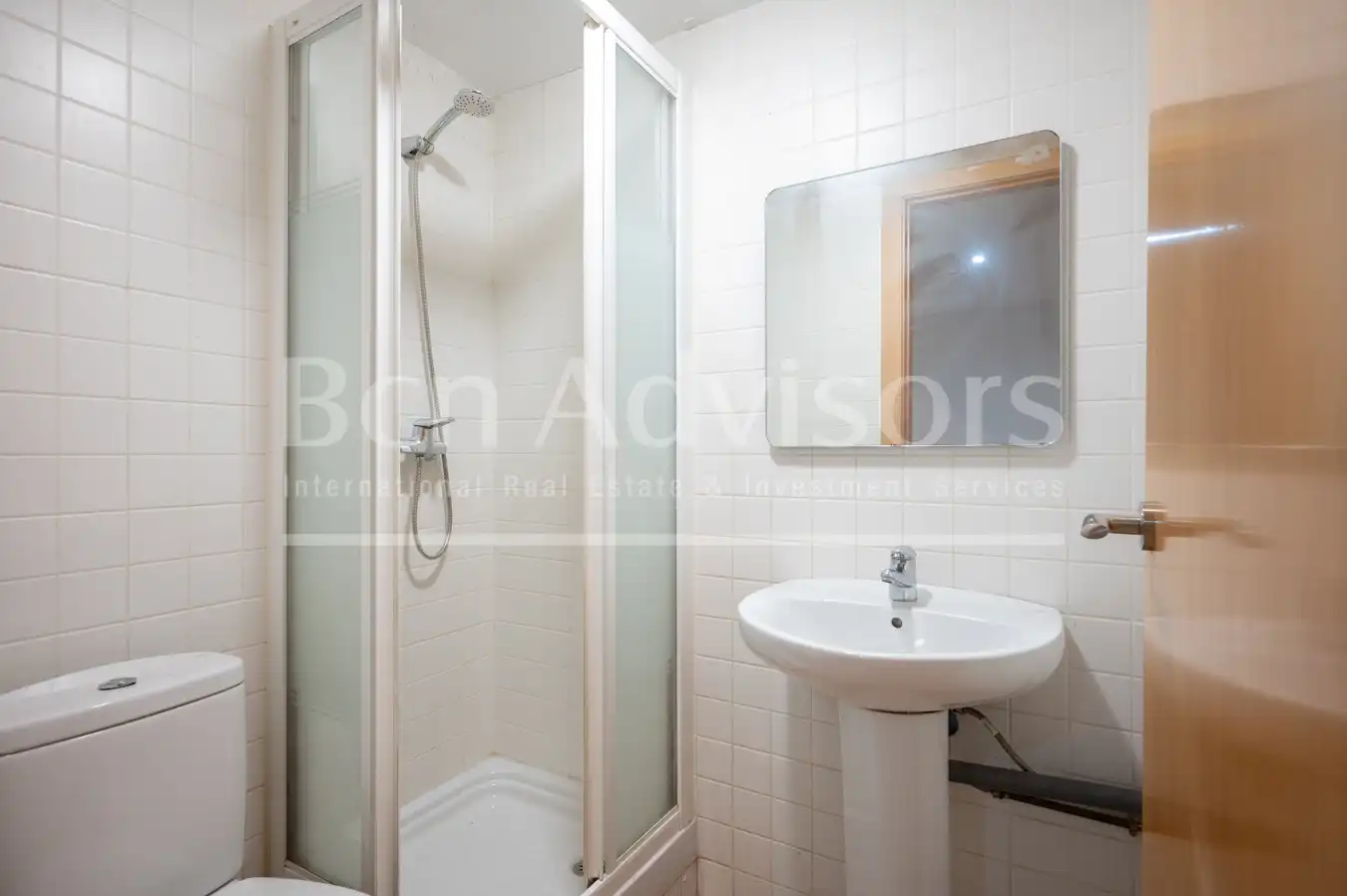 Bany de Casa o xalet en venda en Barcelona amb Aire condicionat, Parquet i Terrassa