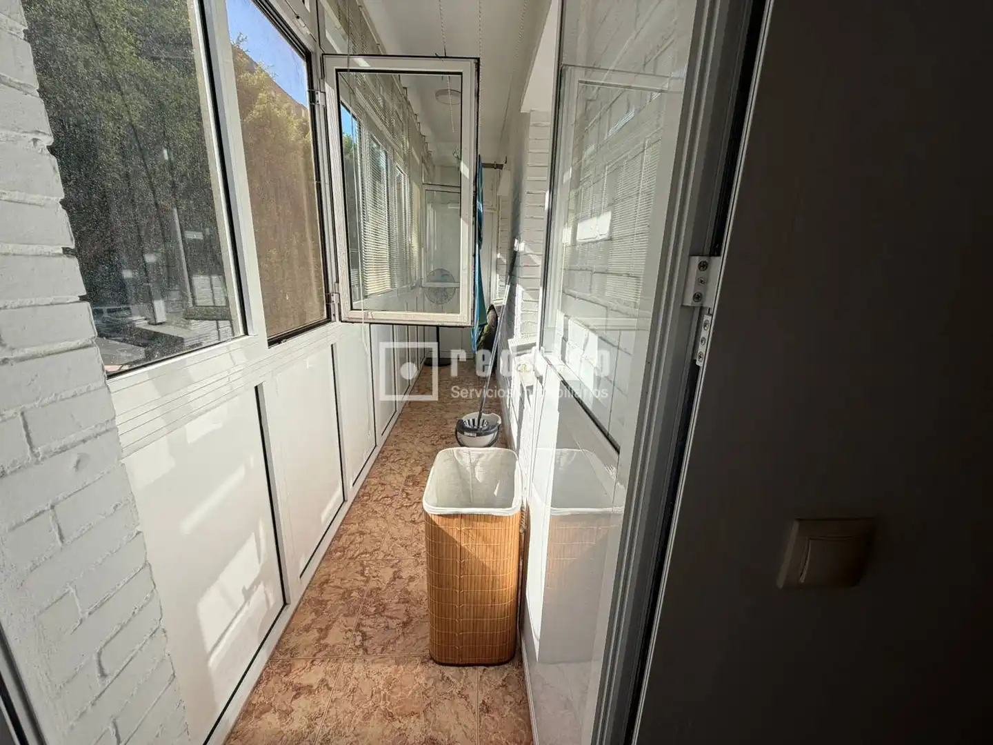 Terrassa de Pis en venda en Málaga amb Aire condicionat i Terrassa
