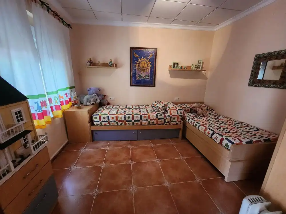 Bedroom of Houses for sale in Villena  with Furnished