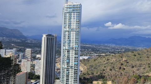 Apartamento con piscina compartida en Benidorm, provincia de Alicante. 2 habitaciones | 87 m² | 700 metros al mar, imatge 3