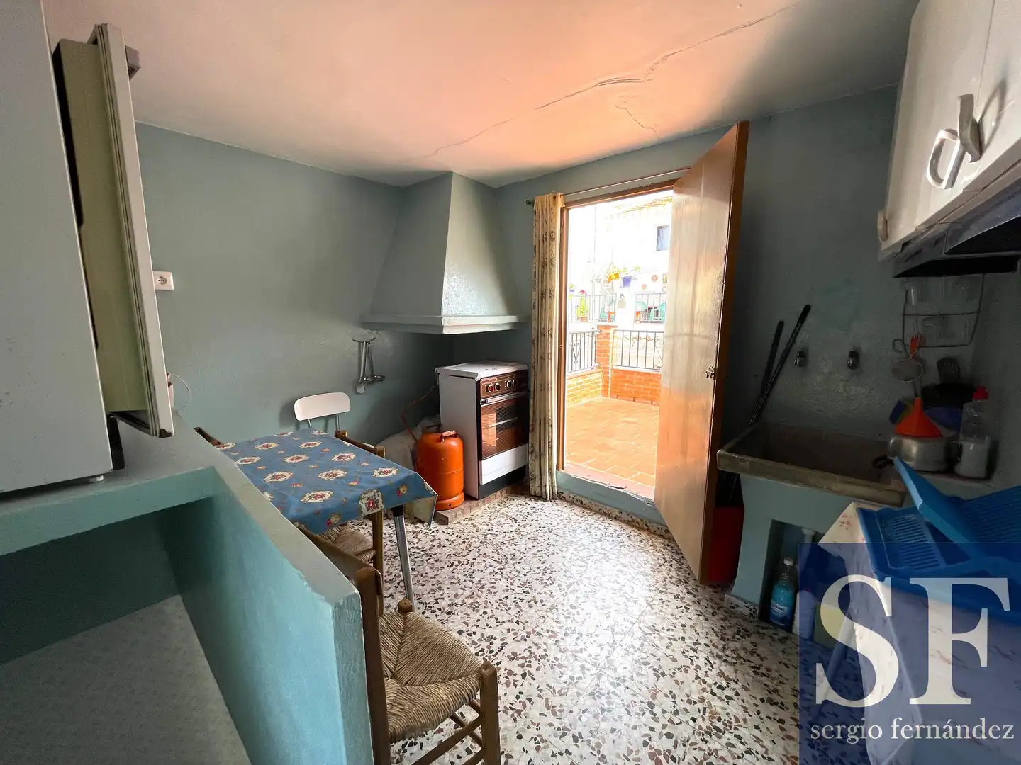 Cocina de Casa adosada en venta en Salares
