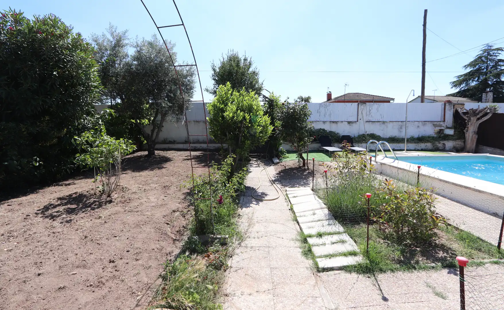 Jardín de Casa o chalet en venta en Santa Cruz del Retamar con Calefacción, Jardín privado y Terraza