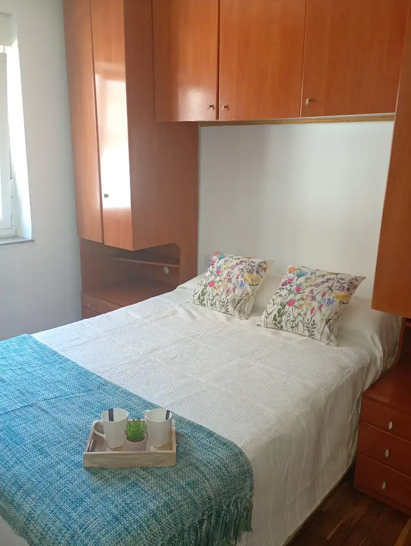 Schlafzimmer von Wohnung zum Verkauf in Gijón  mit Möbliert