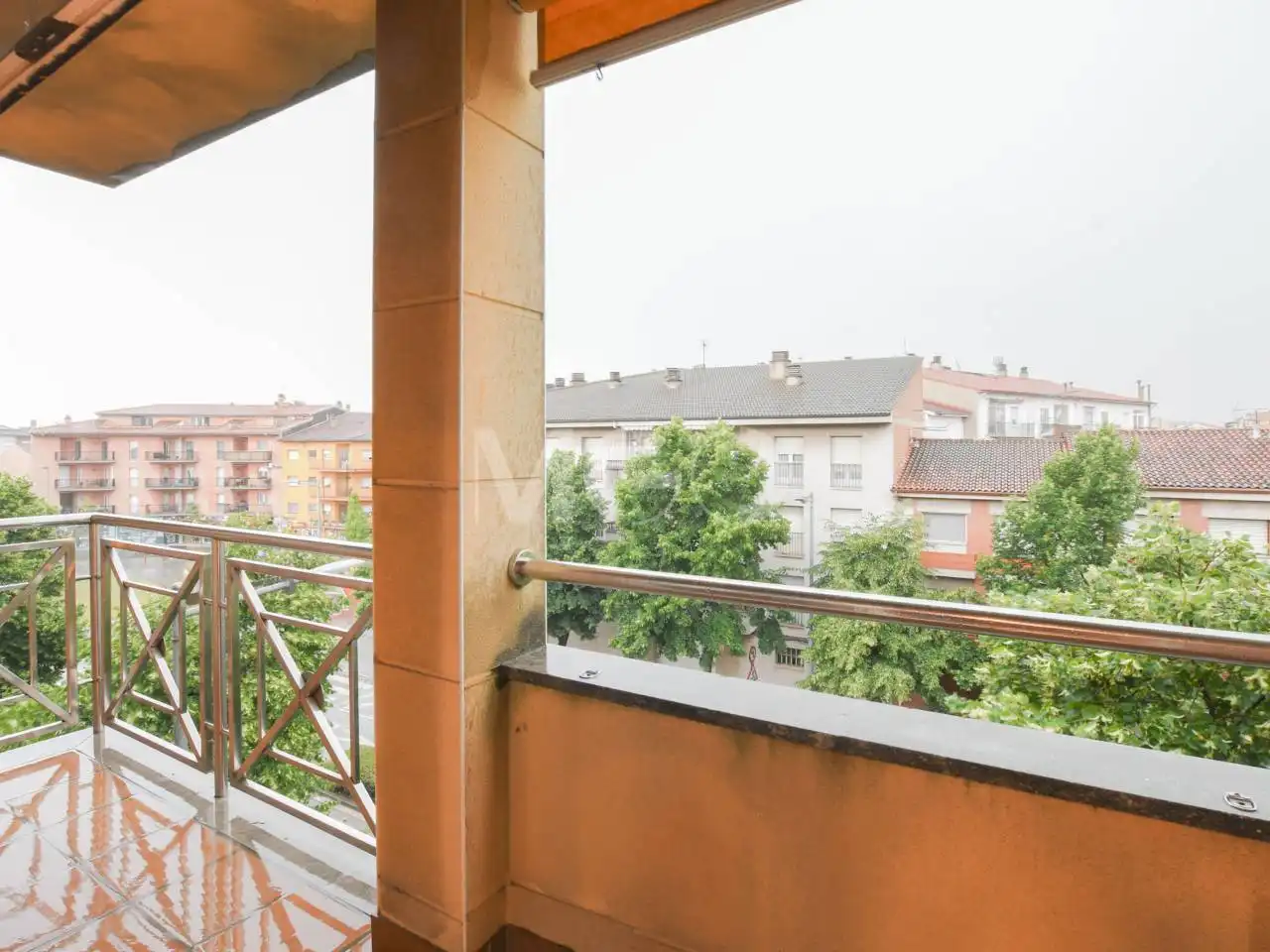Terrassa de Dúplex en venda en Manlleu amb Calefacció, Terrassa i Balcó