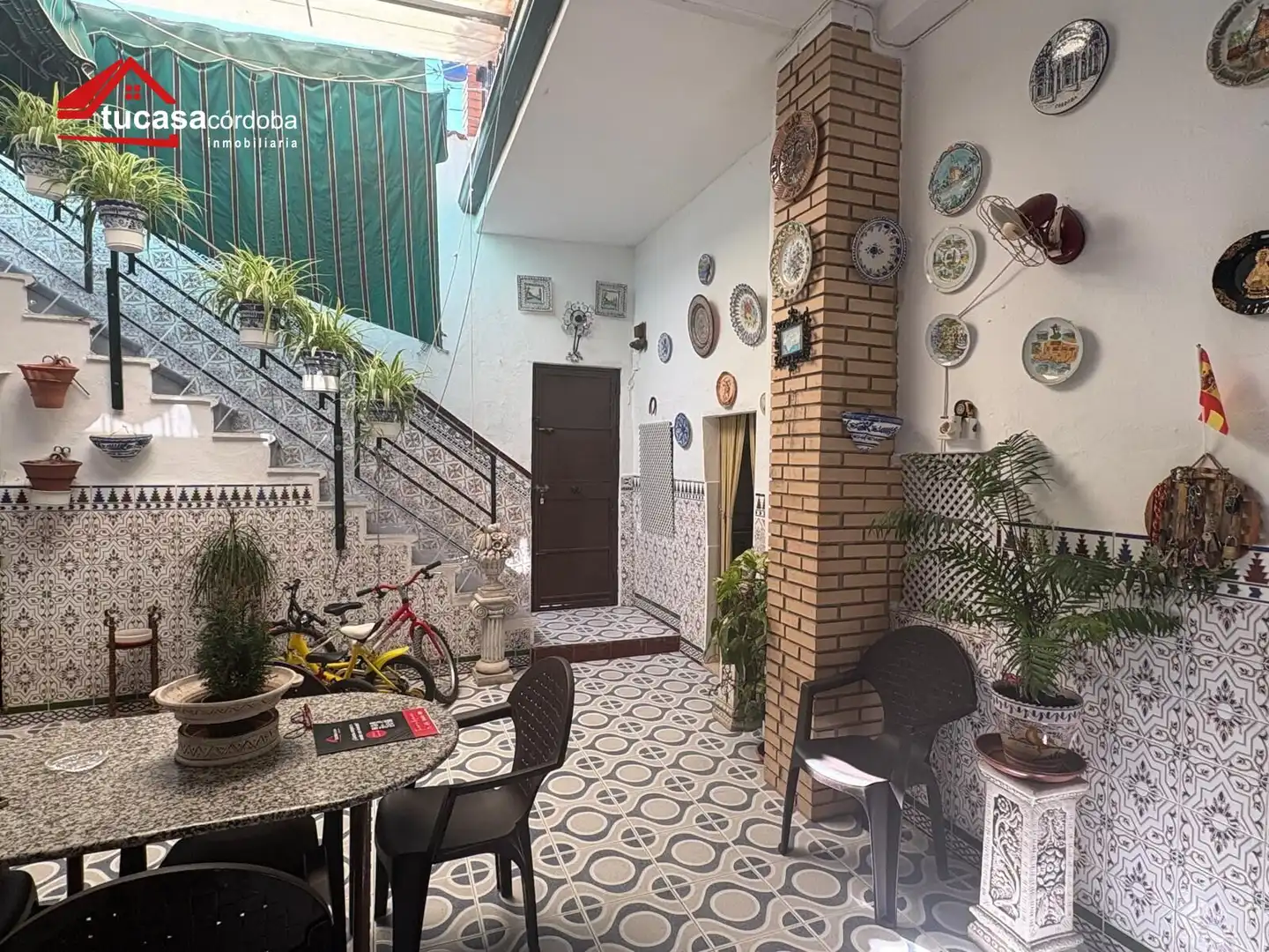 Terraza de Casa o chalet en venta en Córdoba con Aire acondicionado, Terraza y Trastero