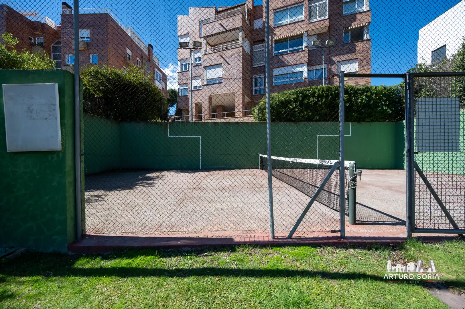 Jardín de Ático en venta en Madrid con Aire acondicionado, Terraza y Trastero