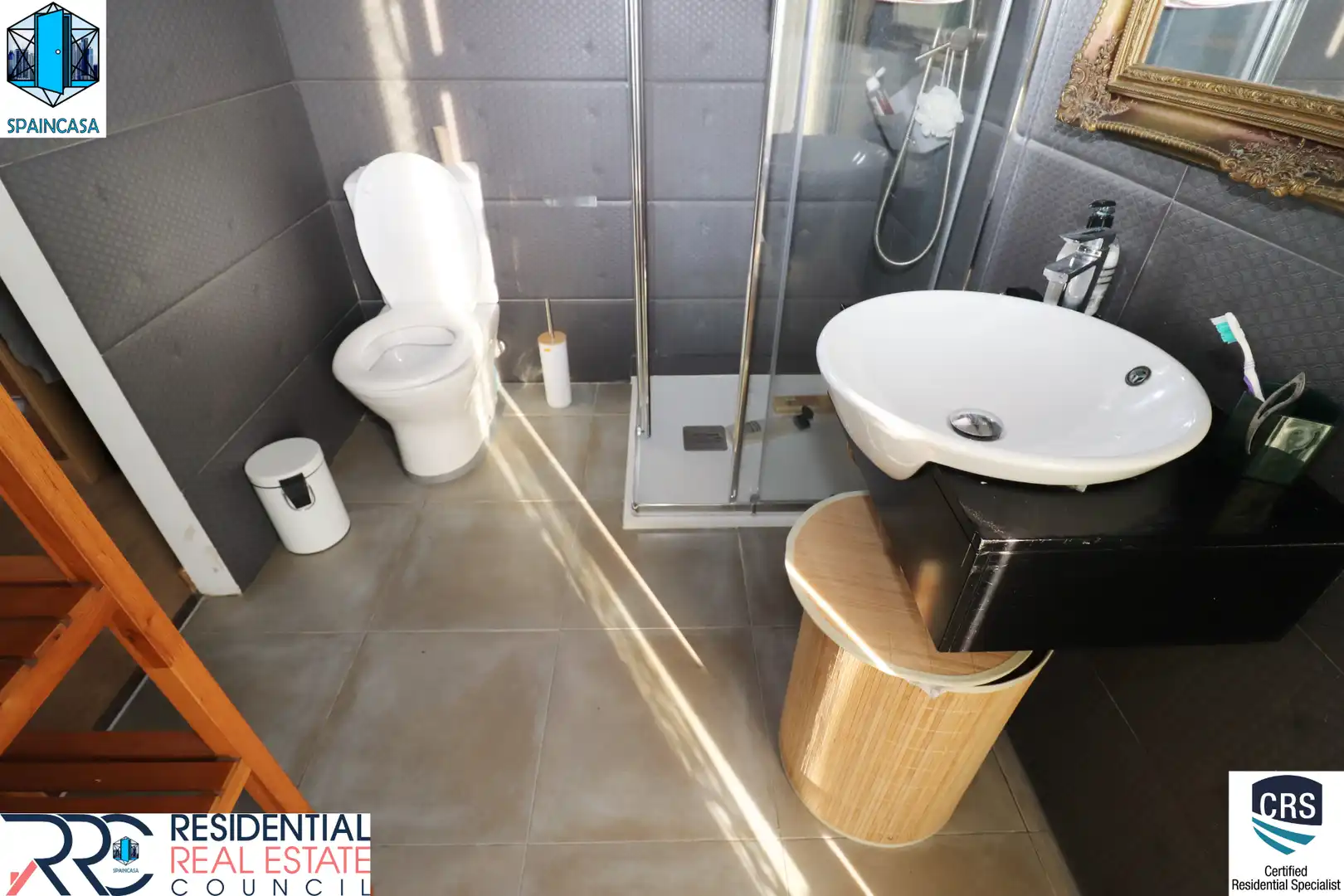Baño de Casa o chalet en venta en Aljaraque con Aire acondicionado, Balcón y Alarma