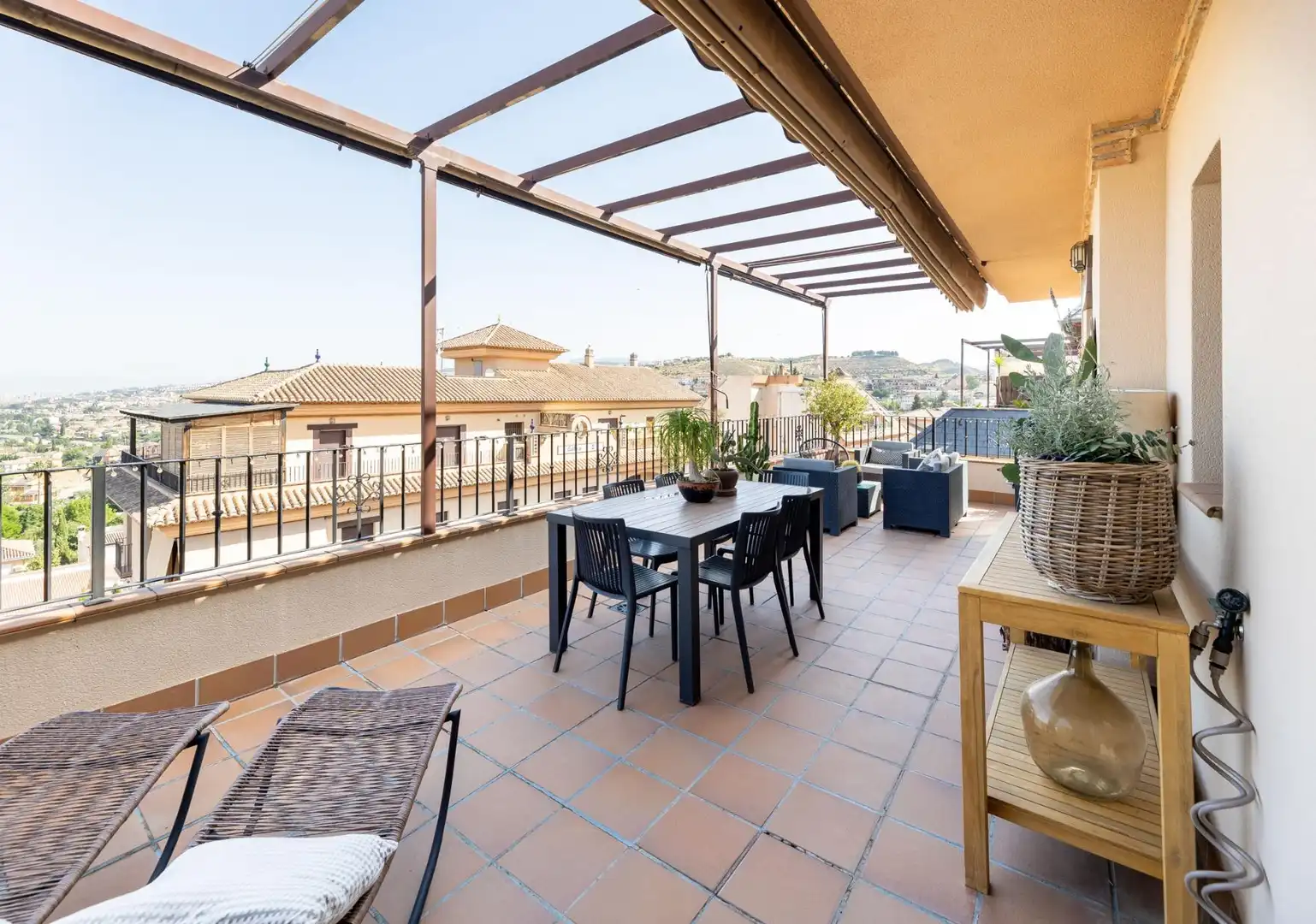 Terraza de Ático en venta en Monachil con Aire acondicionado, Calefacción y Terraza