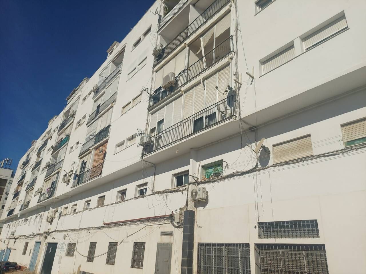 Exterior view of Flat for sale in Jerez de la Frontera