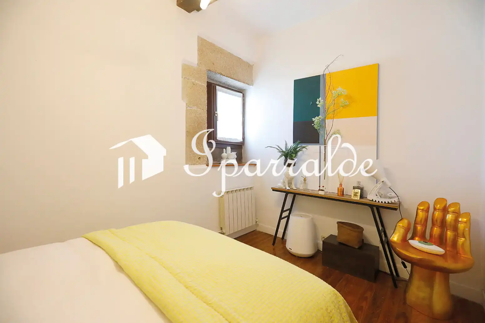 Bedroom of Flat for sale in Irun   with Heating