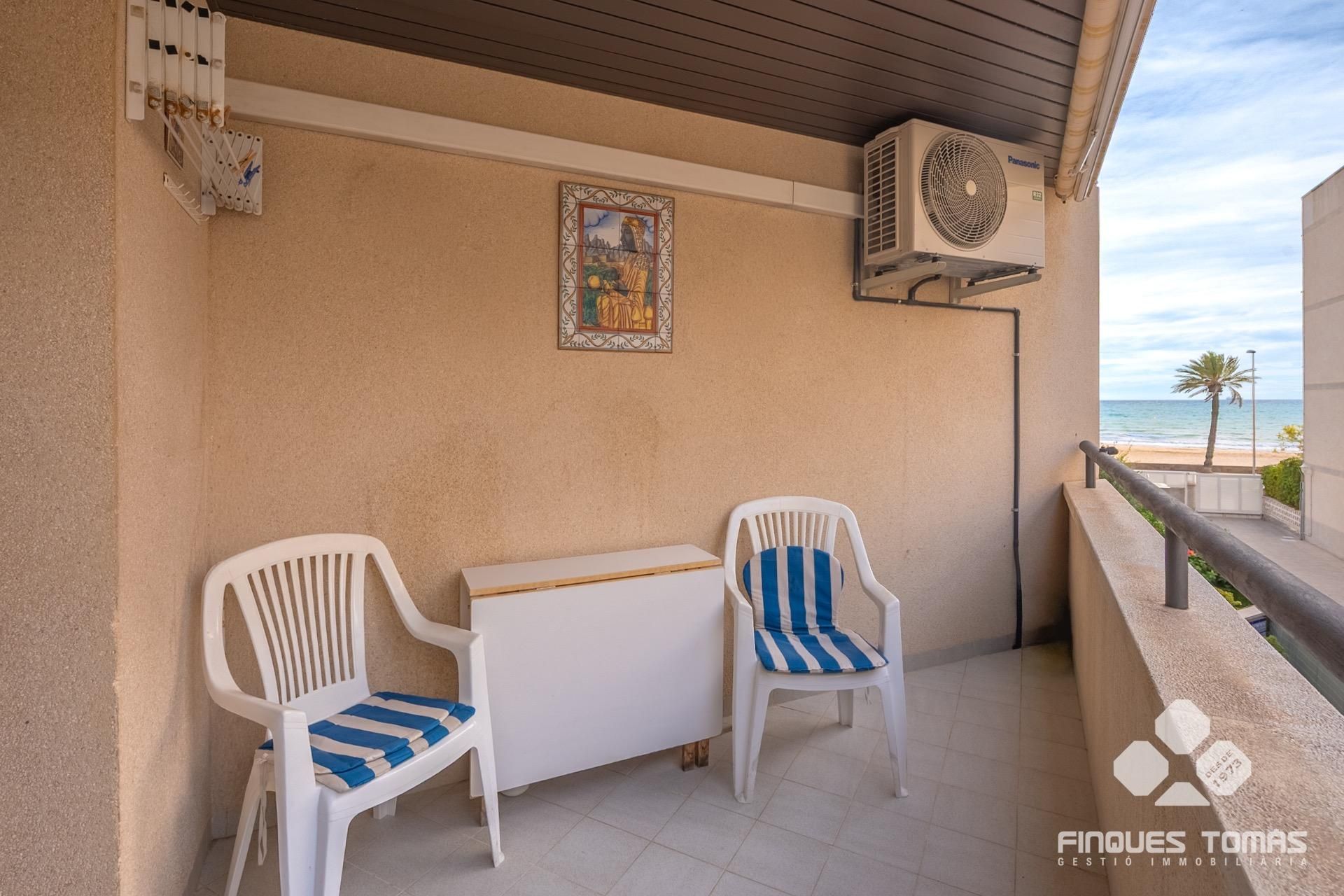 Balcony of Flat for sale in Cunit  with Air Conditioner, Terrace and Balcony