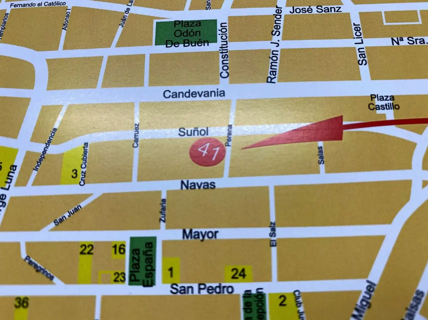 Exterior view of Commercial properties for rent in Zuera