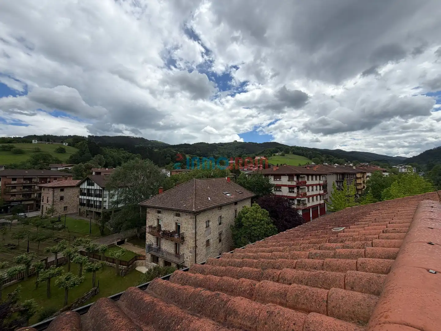 Exterior view of Flat for sale in Idiazabal  with Heating, Terrace and Storage room