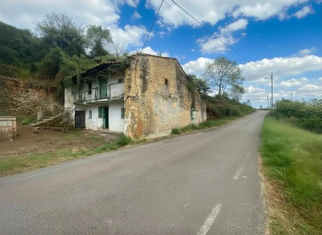 Vista exterior de Casa o chalet en venta en Gijón  con Jardín privado