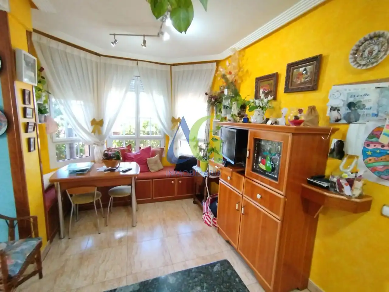 Living room of Houses for sale in Villaquilambre  with Heating and Private garden