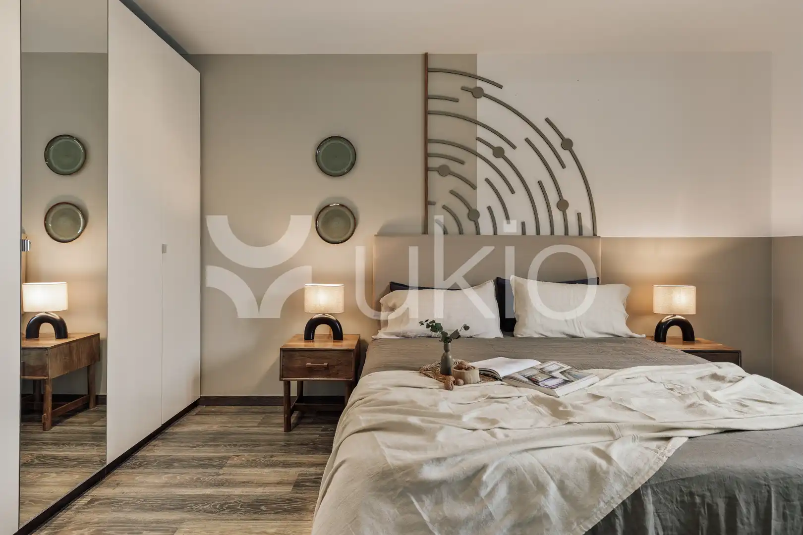 Habitación de Apartamento de alquiler en Barcelona con Aire acondicionado, Calefacción y Terraza