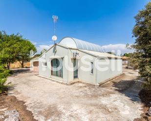 Vista exterior de Casa o xalet en venda en Villar del Olmo amb Aire condicionat