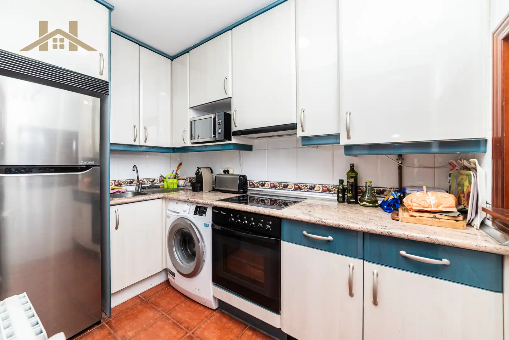 Cocina de Piso en venta en Collado Villalba con Calefacción, Terraza y Trastero
