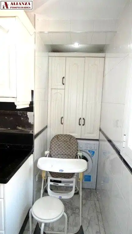 Balcony of Flat for sale in Málaga  with Air Conditioner, Terrace and Furnished