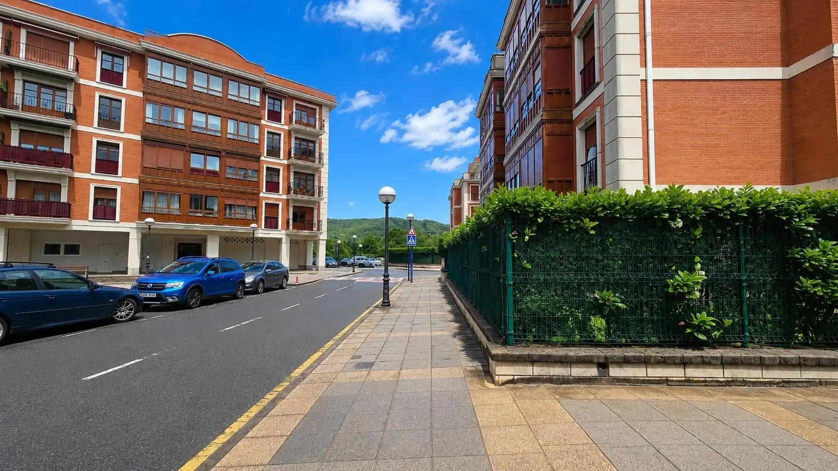 Exterior view of Flat for sale in Mungia  with Air Conditioner, Heating and Community pool