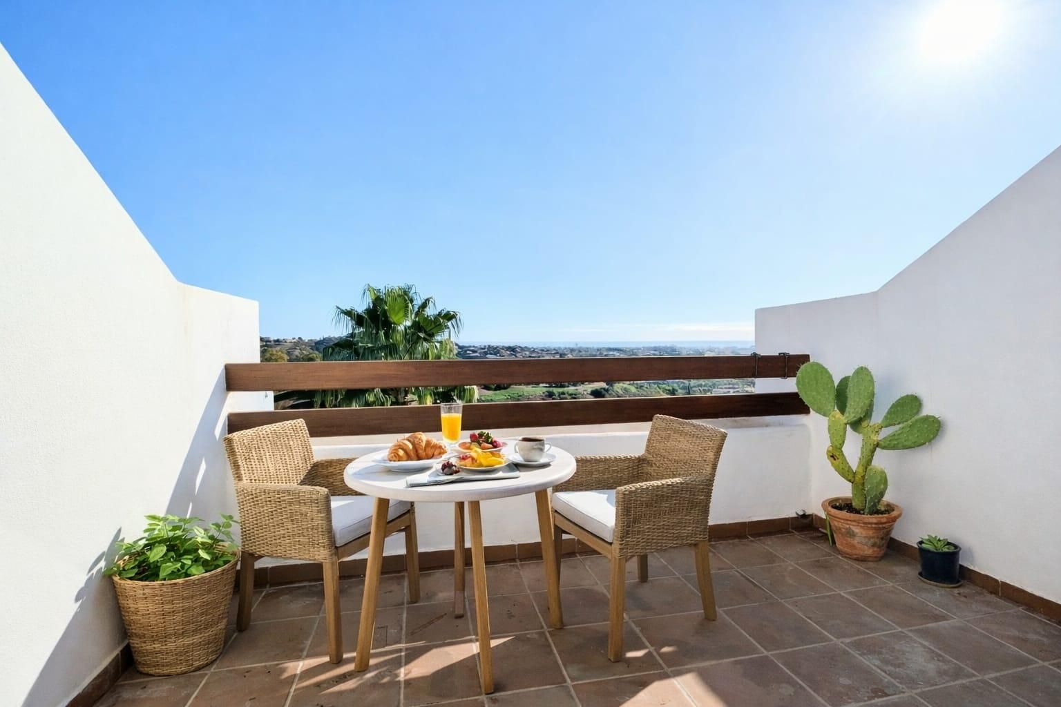 Terrassa de Pis en venda en Mijas amb Aire condicionat, Calefacció i Jardí privat