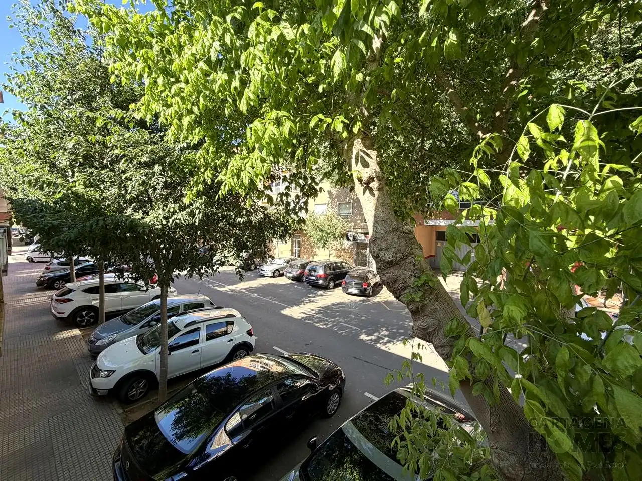 Parkplatz von Einfamilien-Reihenhaus zum Verkauf in Cartagena mit Abstellraum, Möbliert und Balkon