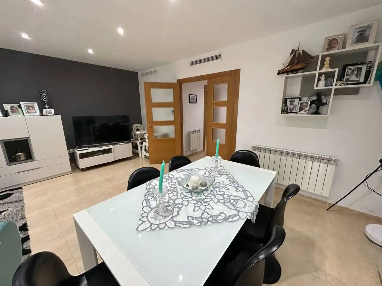 Dining room of Houses for sale in Vinaròs  with Air Conditioner and Terrace