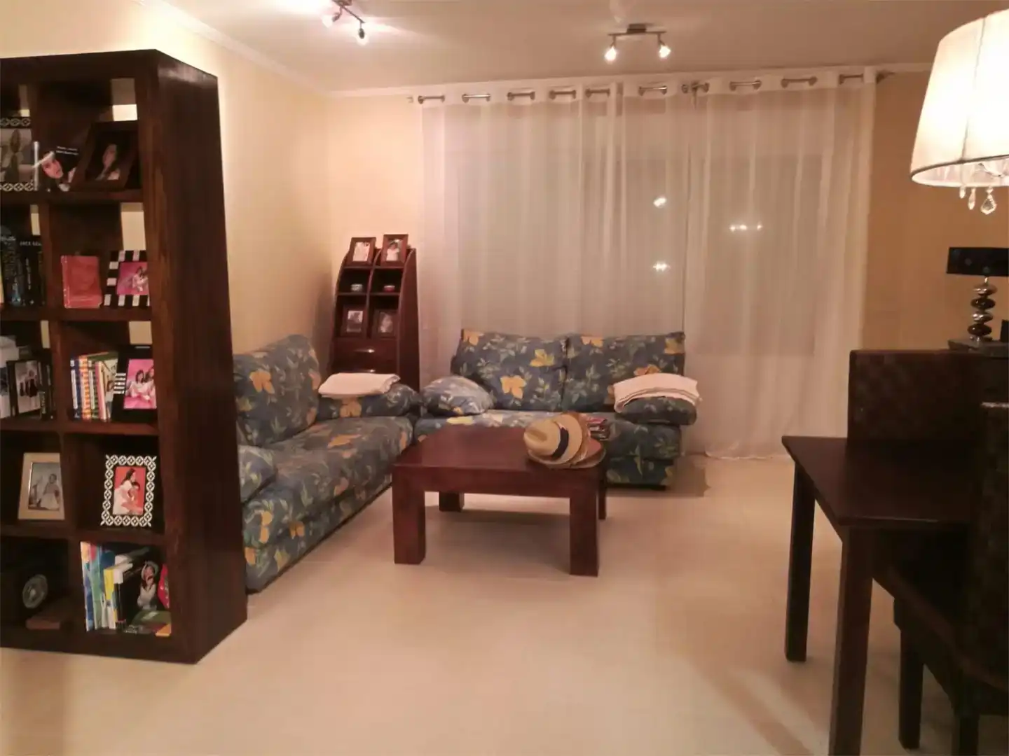 Sala de estar de Piso en venta en Jávea / Xàbia con Aire acondicionado, Jardín privado y Trastero