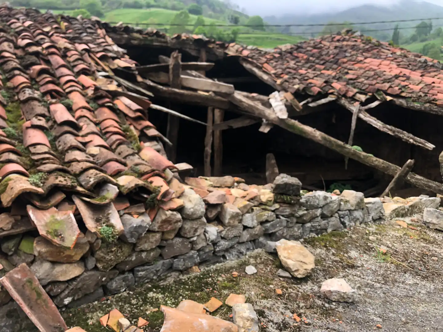 Exterior view of Buildings for sale in Lamasón