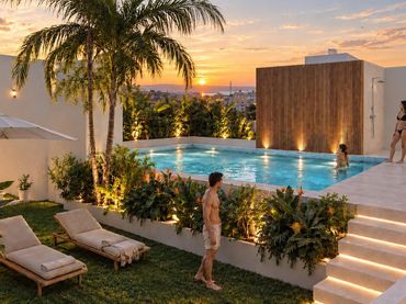 Ático con piscina en venta en Santa Pola ciudad