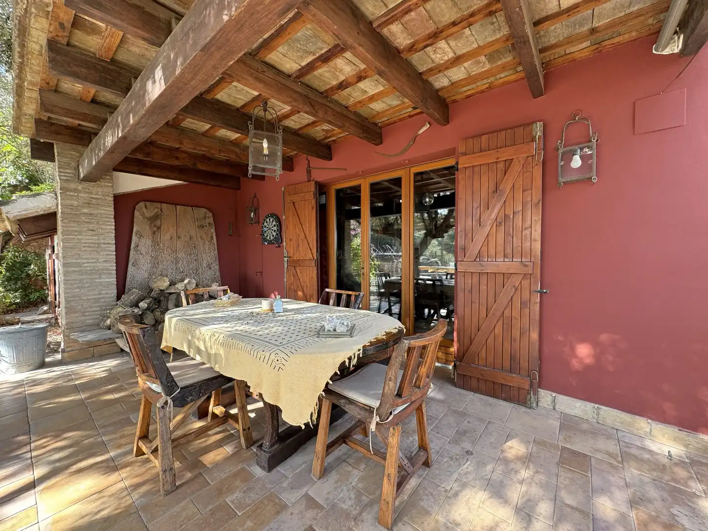 Terraza de Casa o chalet en venta en Náquera con Aire acondicionado, Jardín privado y Terraza
