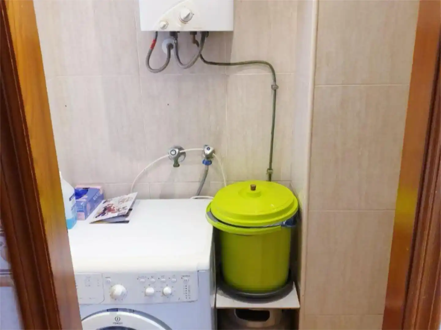 Bathroom of Flat for sale in El Ejido  with Air Conditioner, Private garden and Storage room